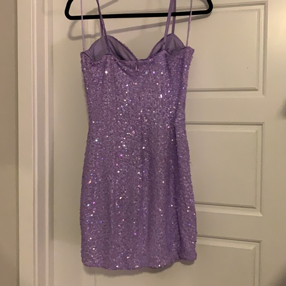 Worn Once M Fashion Nova Sequin Dress - Picture 2 of 3